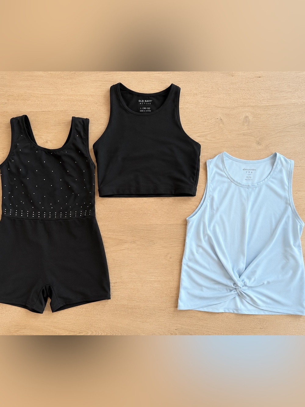 Girls Dance Activewear Bundle 10/12 11/12 Abercrombie YPB Old Navy Cat & Jack